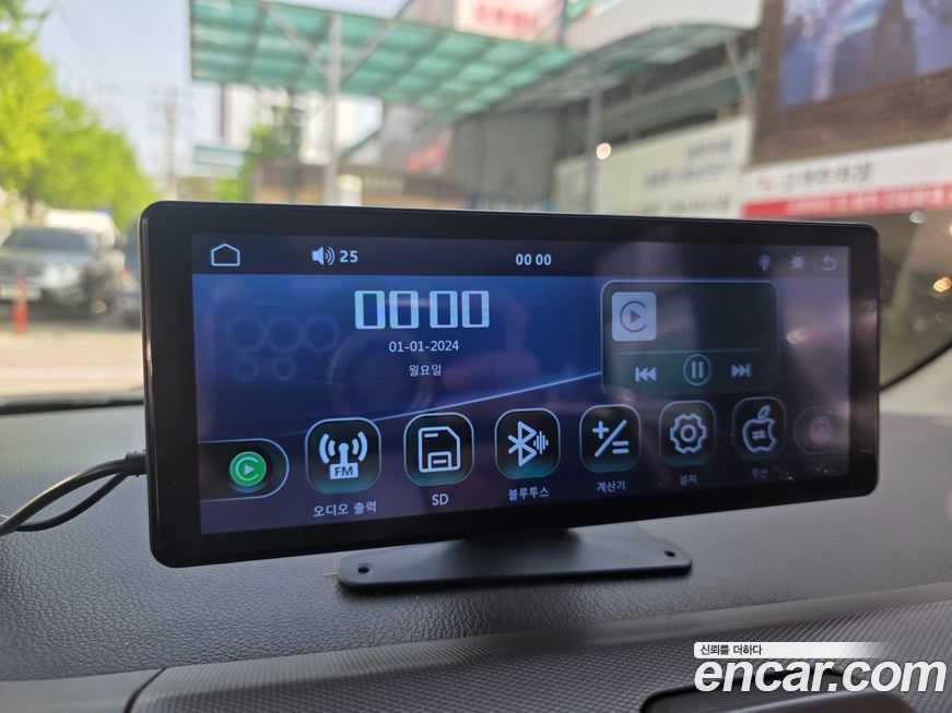Kia RAY 2012