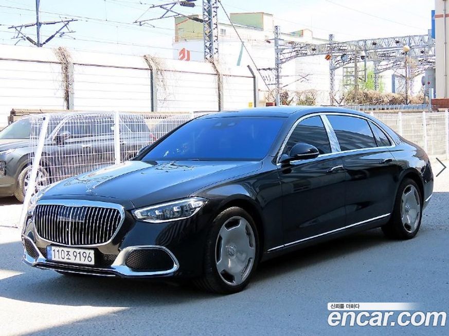 Mercedes-Benz S-Class 2023