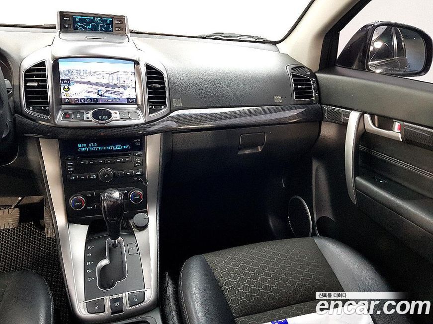 ChevroletGMDaewoo Captiva 2014