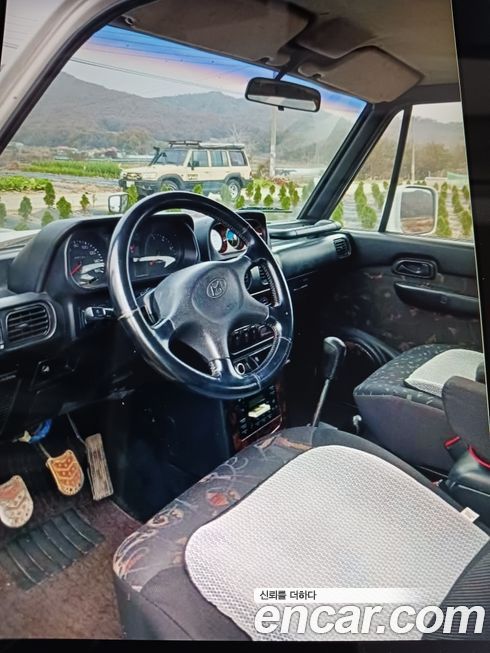 Hyundai Galloper 2001