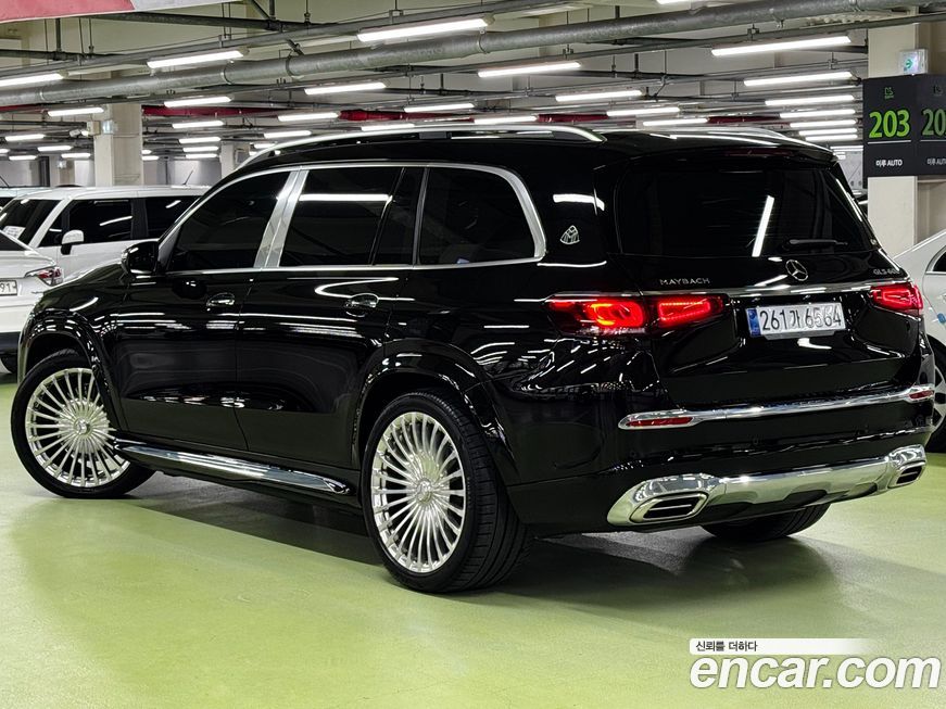 Mercedes-Benz GLS-Class 2022