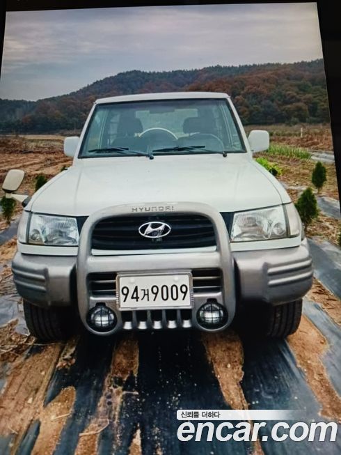 Hyundai Galloper 2001