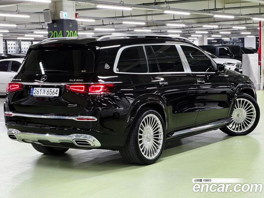 Mercedes-Benz GLS-Class 2022