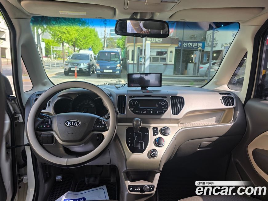 Kia RAY 2012
