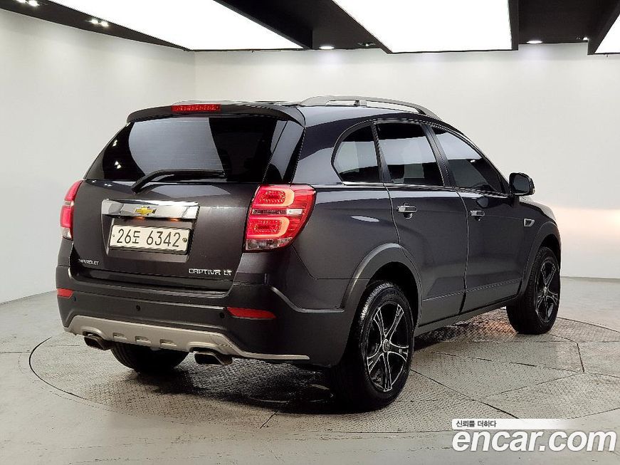 ChevroletGMDaewoo Captiva 2014