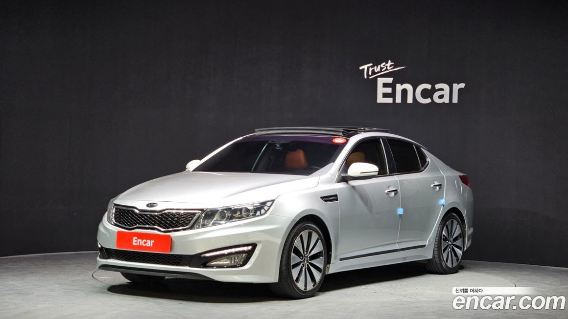 Kia K5 2011