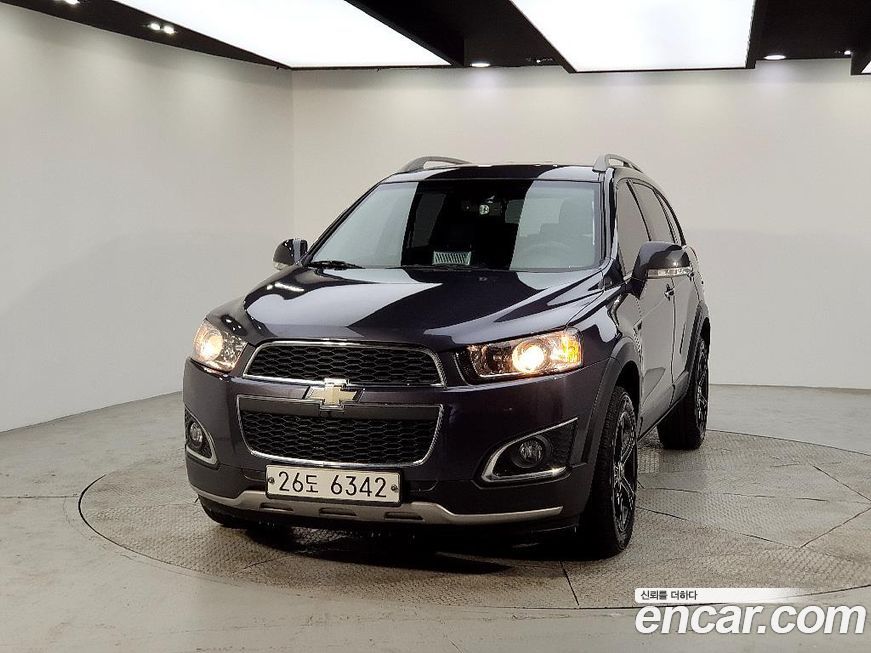 ChevroletGMDaewoo Captiva 2014