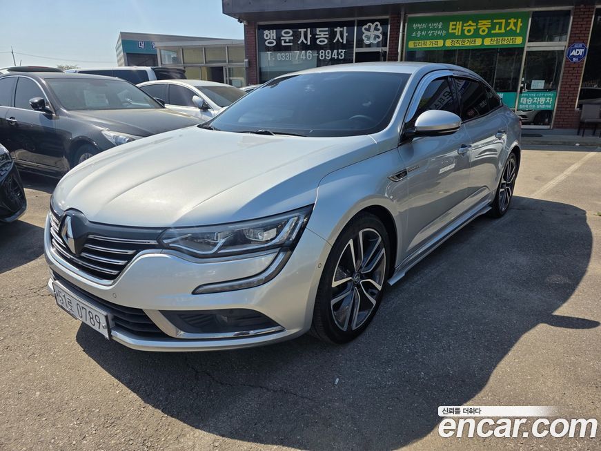 Renault-KoreaSamsung SM6 2016