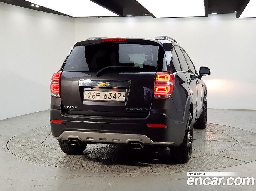 ChevroletGMDaewoo Captiva 2014