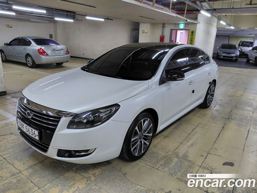 Renault-KoreaSamsung SM7 2012