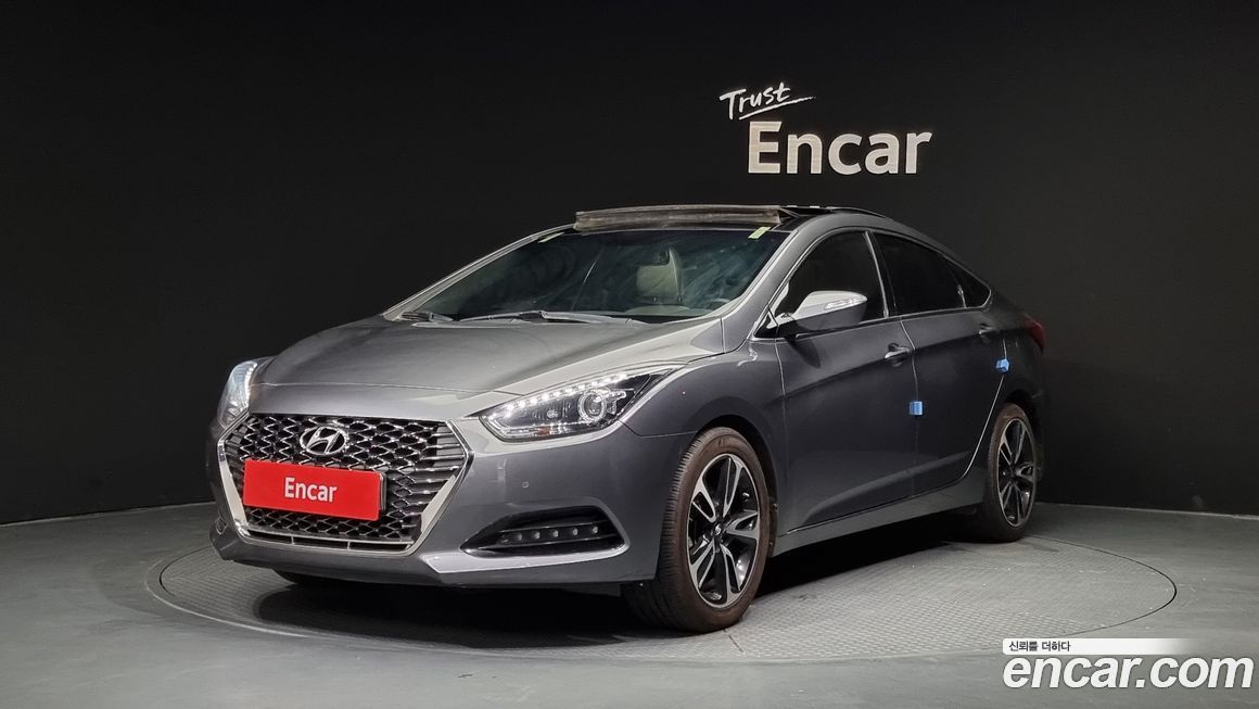 Hyundai i40 2016