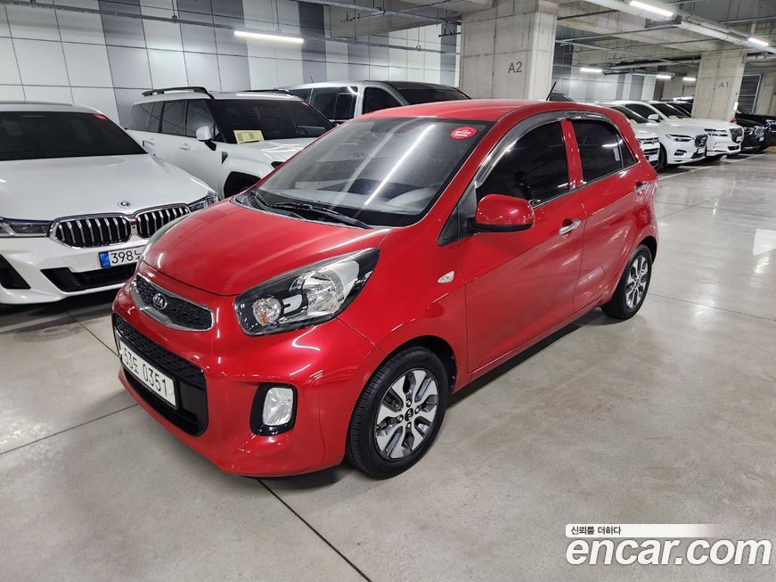 Kia morning 2016