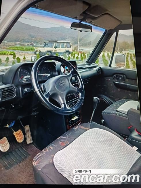 Hyundai Galloper 2001