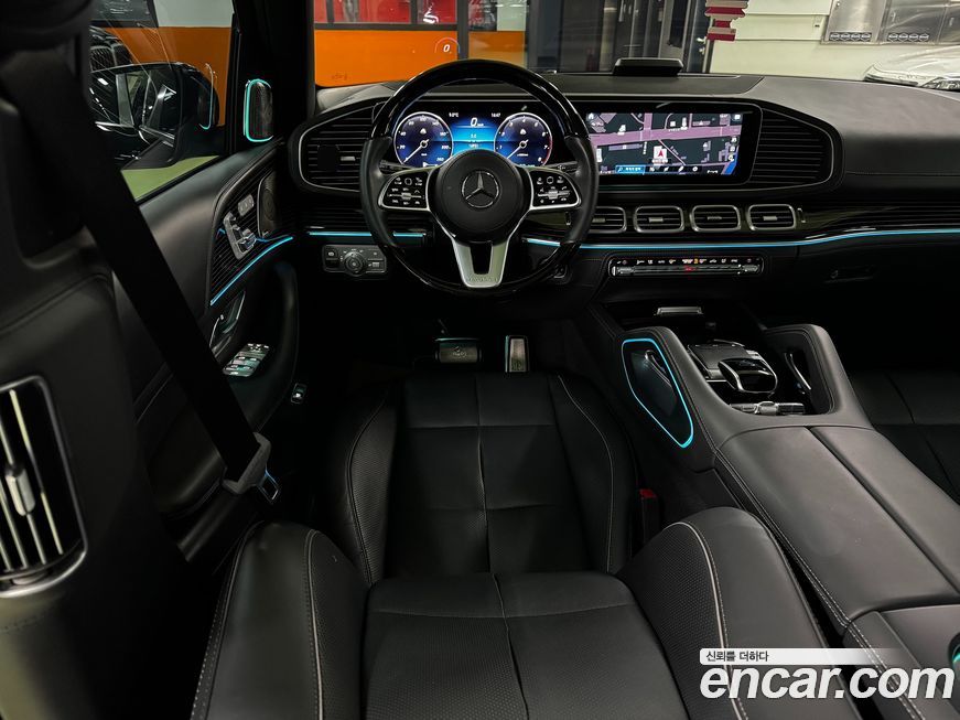 Mercedes-Benz GLS-Class 2022