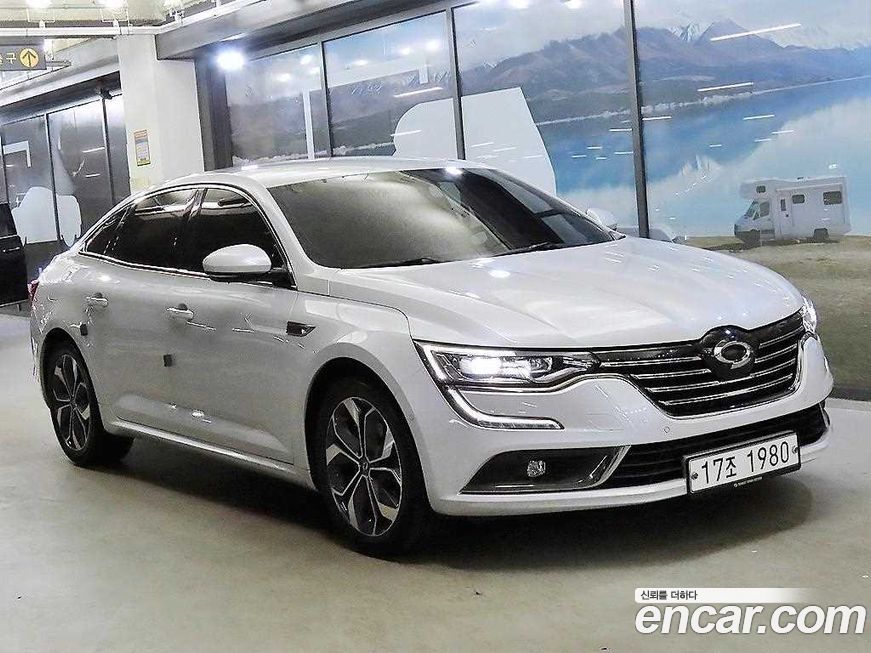 Renault-KoreaSamsung SM6 2019