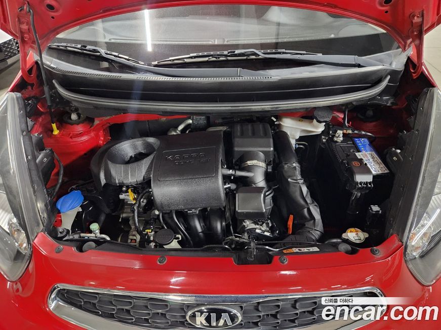 Kia morning 2016