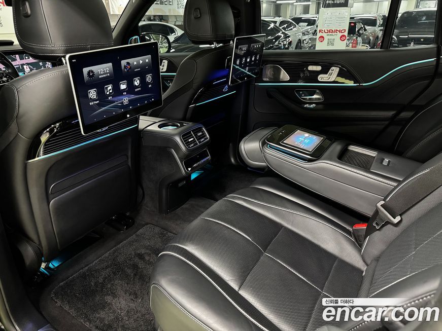 Mercedes-Benz GLS-Class 2022