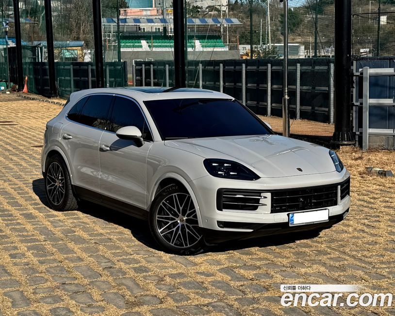 Porsche Cayenne 2024