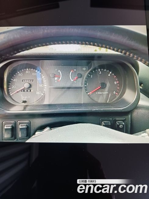 Hyundai Galloper 2001