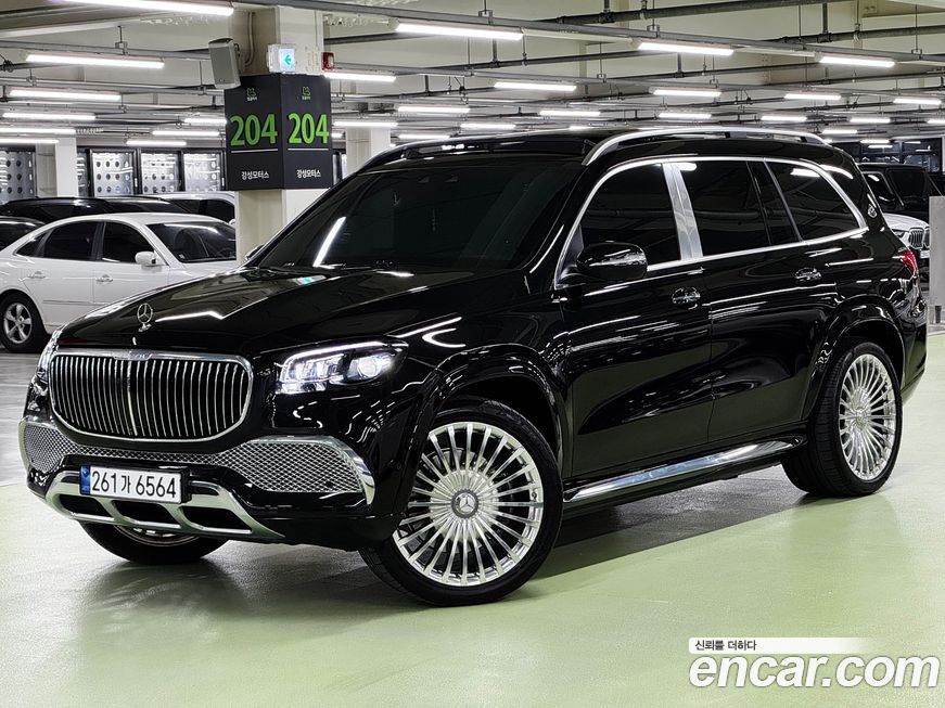 Mercedes-Benz GLS-Class 2022