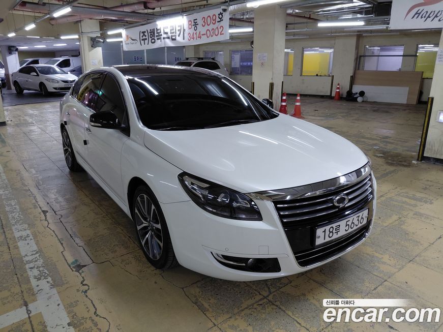 Renault-KoreaSamsung SM7 2012
