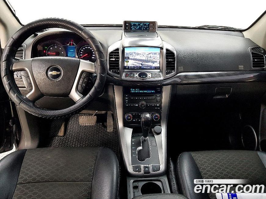 ChevroletGMDaewoo Captiva 2014
