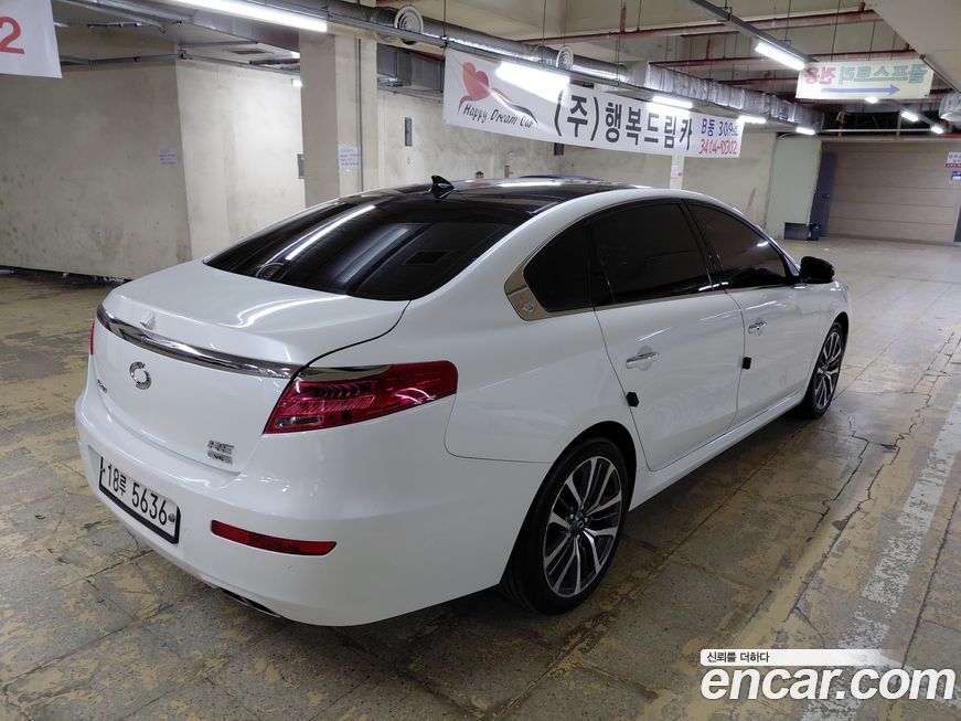 Renault-KoreaSamsung SM7 2012