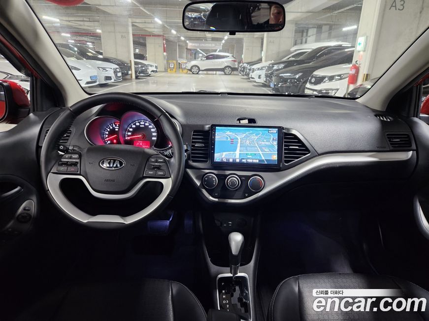 Kia morning 2016
