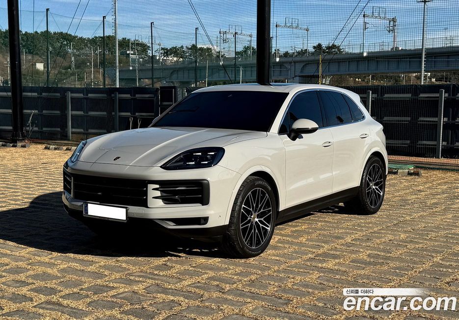 Porsche Cayenne 2024