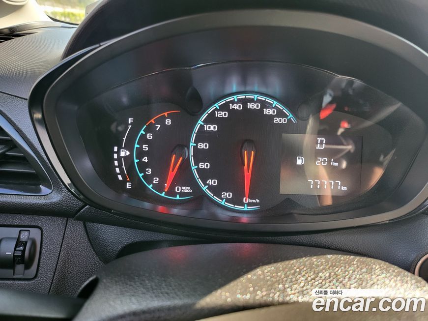 ChevroletGMDaewoo Spark 2018