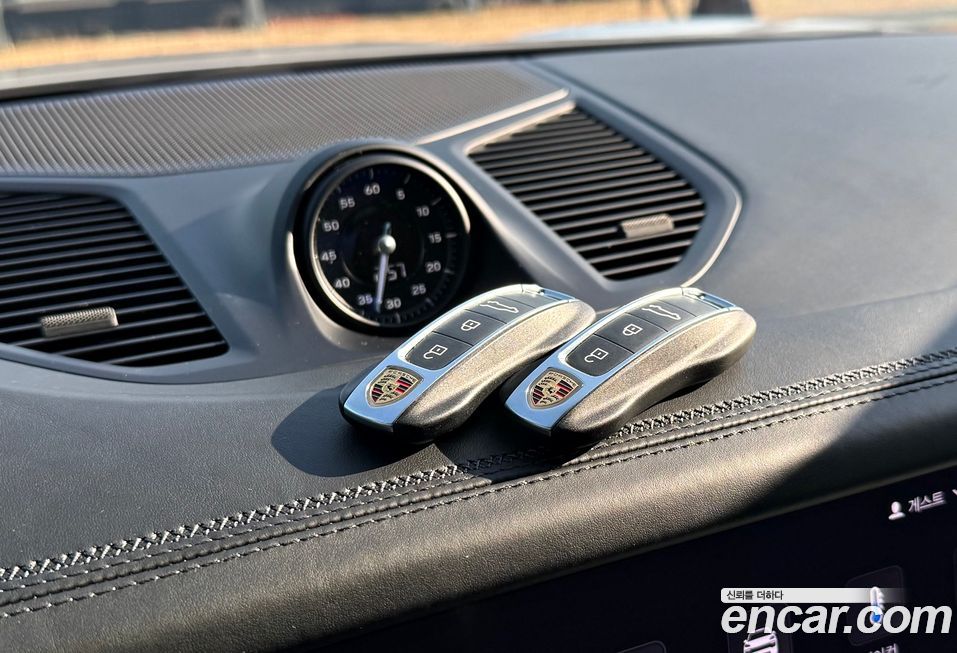 Porsche Cayenne 2024