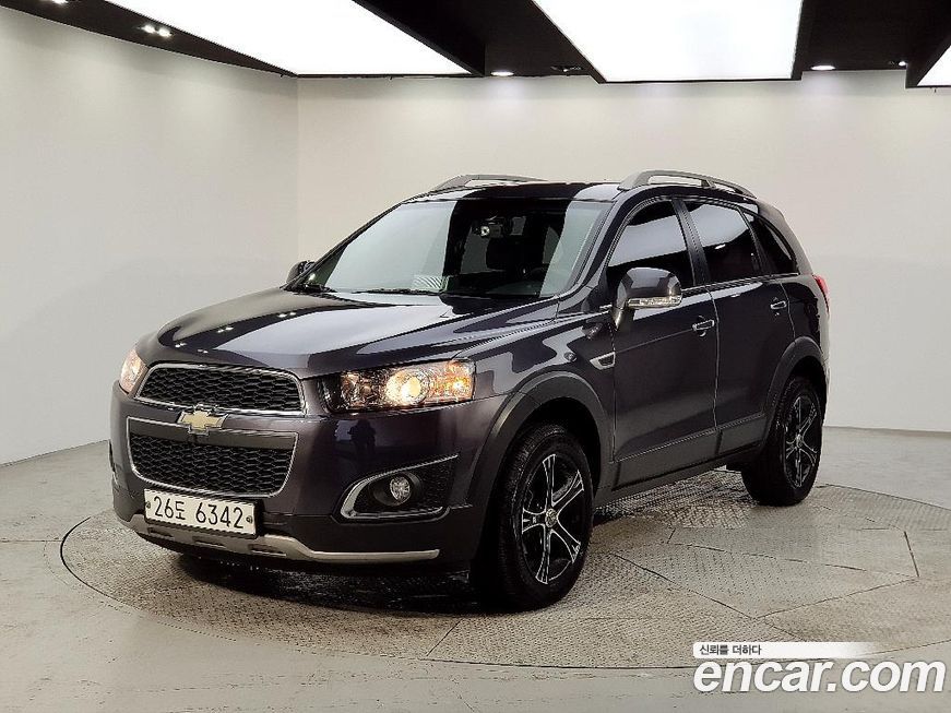 ChevroletGMDaewoo Captiva 2014