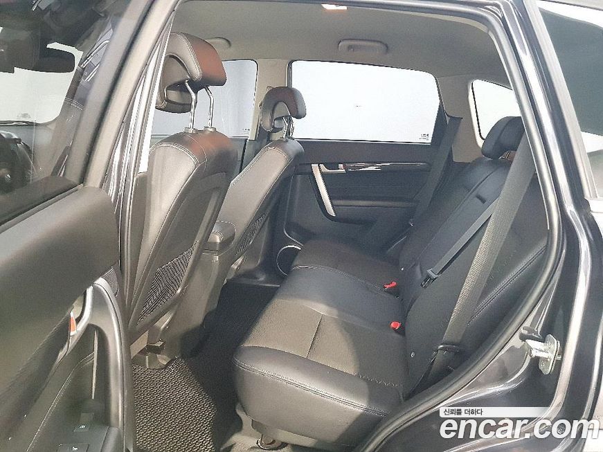 ChevroletGMDaewoo Captiva 2014