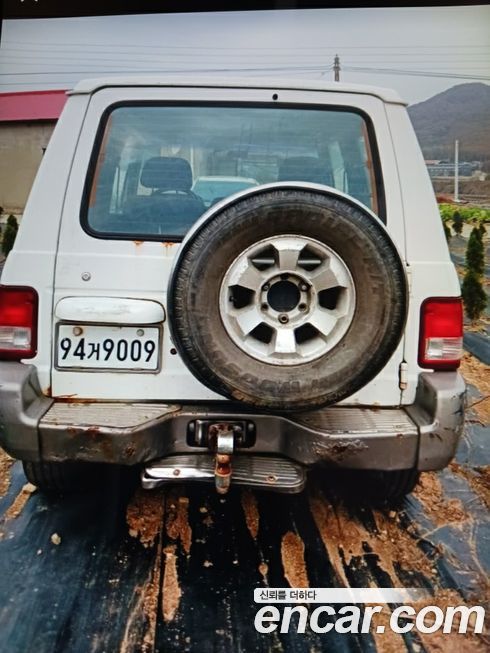 Hyundai Galloper 2001