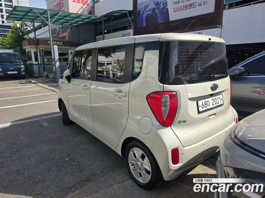Kia RAY 2012