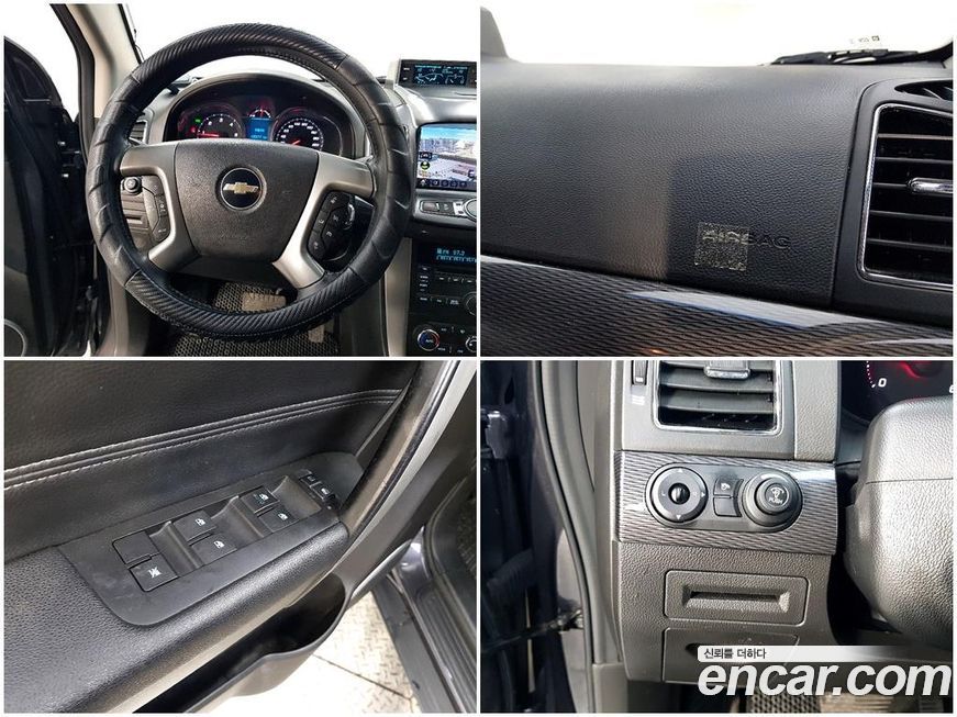 ChevroletGMDaewoo Captiva 2014