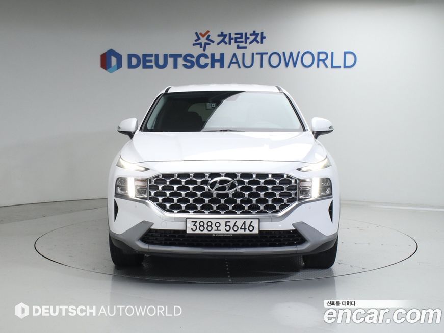 Hyundai Santafe 2021
