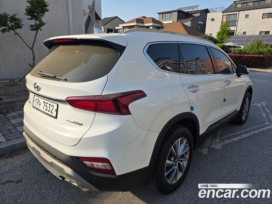 Hyundai Santafe 2019