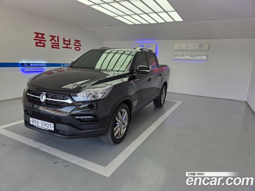 KG_Mobility_Ssangyong Rexton 2020