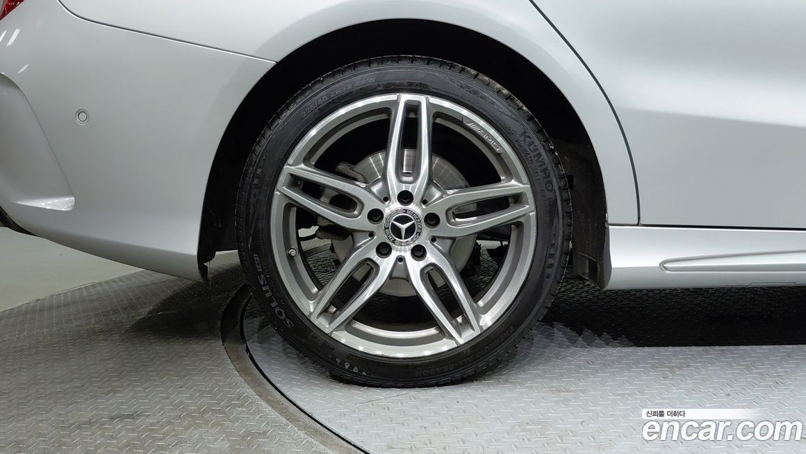 Mercedes-Benz CLA-Class 2018