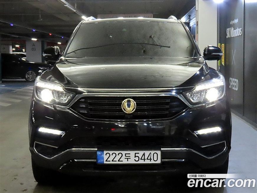KG_Mobility_Ssangyong Rexton 2018