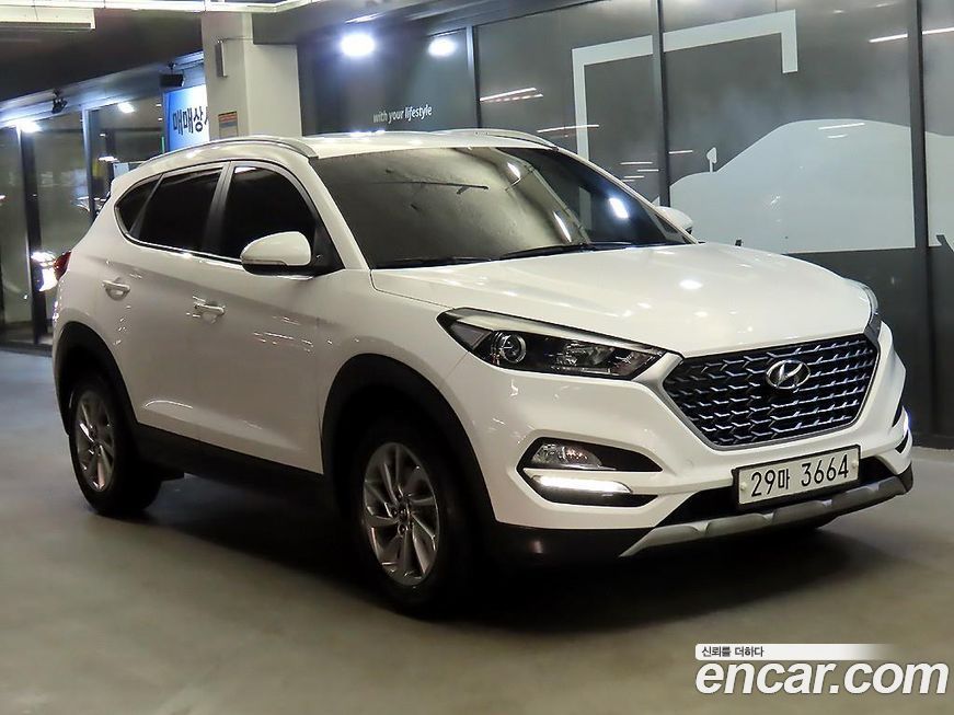 Hyundai Tucson 2018
