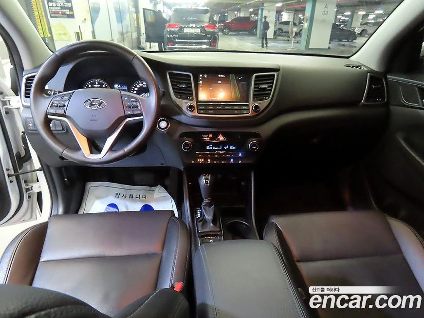 Hyundai Tucson 2018