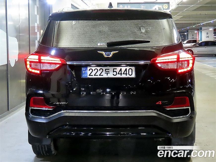 KG_Mobility_Ssangyong Rexton 2018