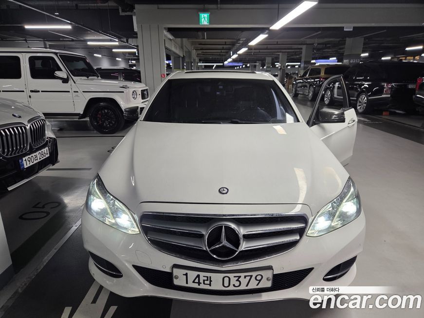 Mercedes-Benz E-Class 2016