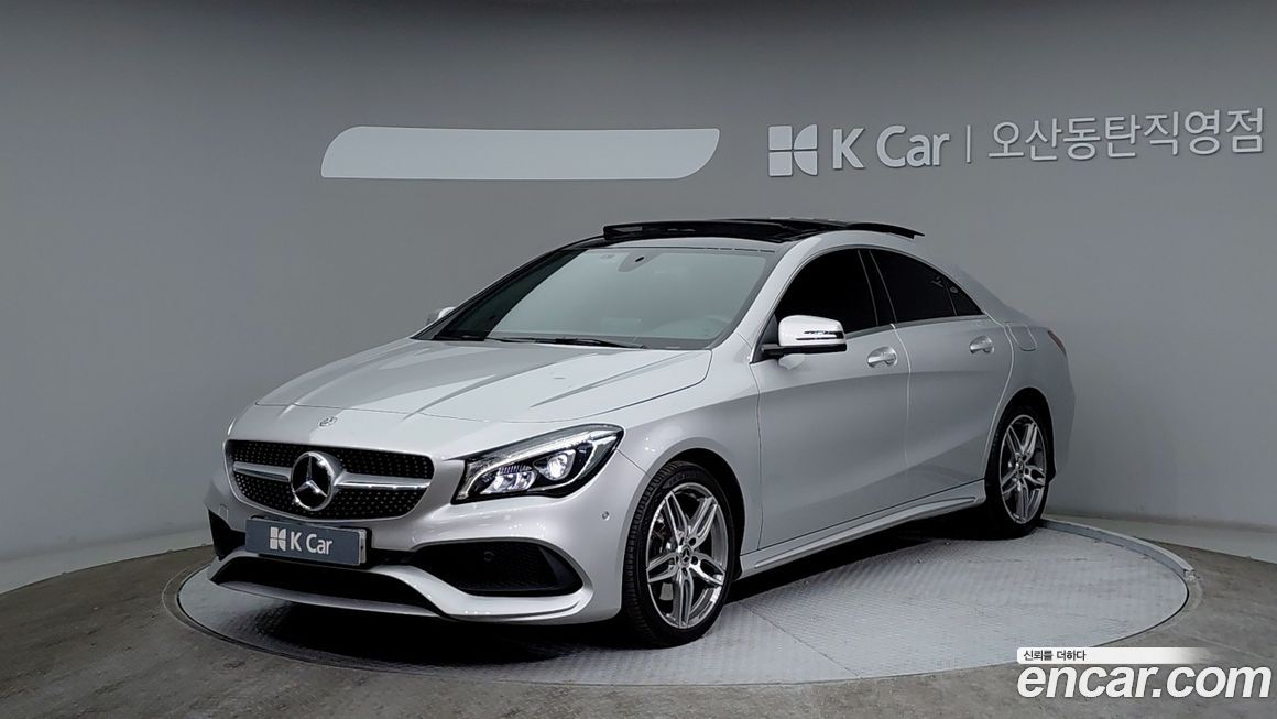 Mercedes-Benz CLA-Class 2018