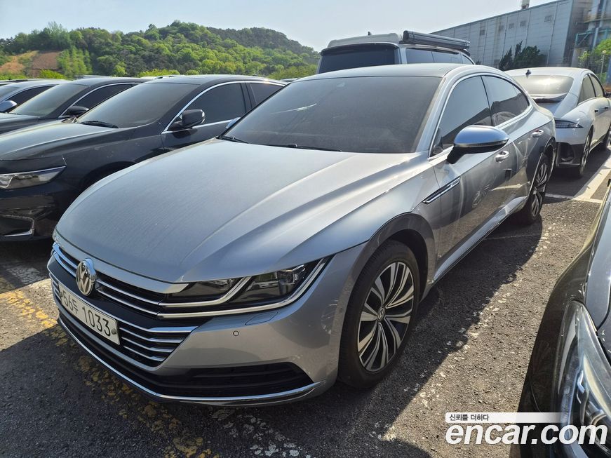 Volkswagen Arteon 2019