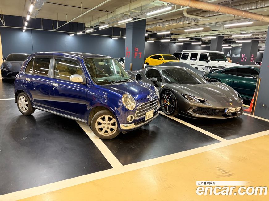 Daihatsu Mira Gino 2008