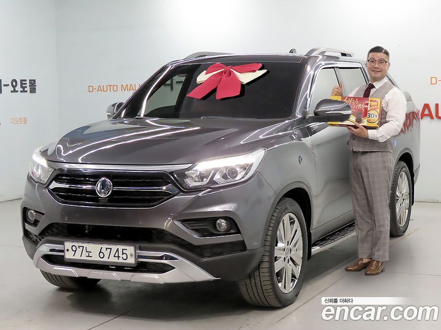 KG_Mobility_Ssangyong Rexton 2019