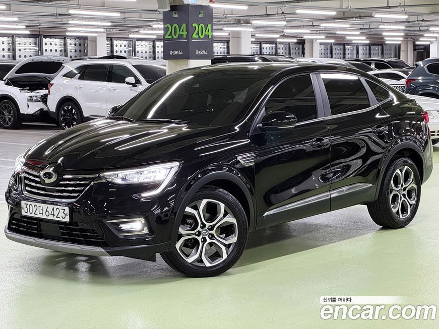 Renault-KoreaSamsung XM3 2020